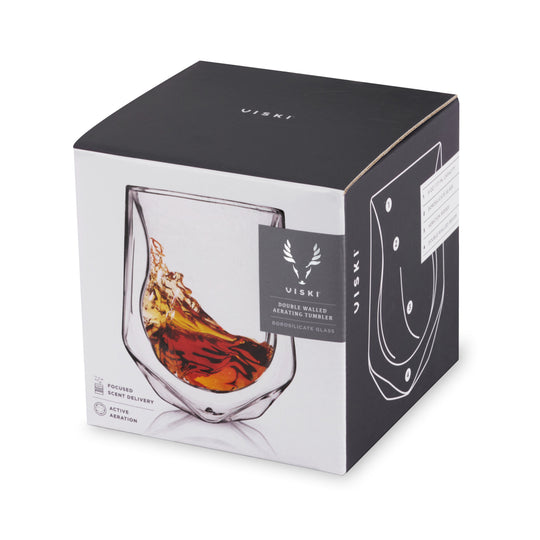 Aerating Whiskey Taster - Fluid And Fire
