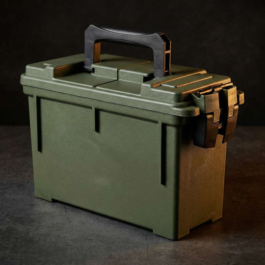 The Outpost 45-Cigar Field Humidor - Fluid And Fire