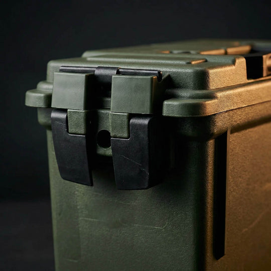 The Outpost 45-Cigar Field Humidor - Fluid And Fire