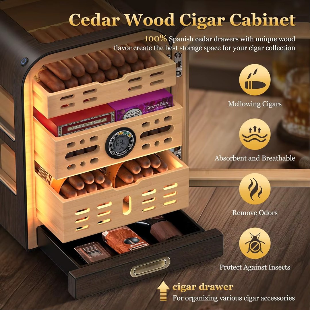 The Archivist Cigar Cabinet