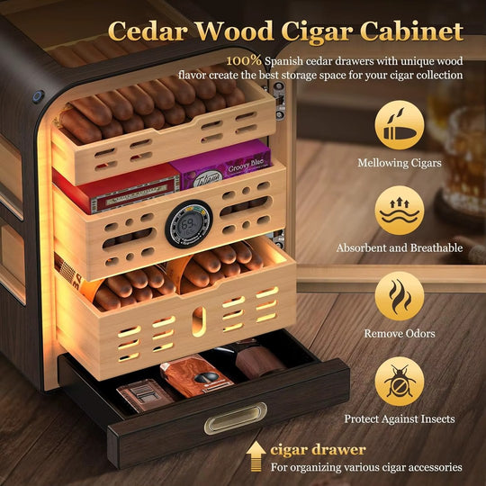 The Archivist Cigar Cabinet