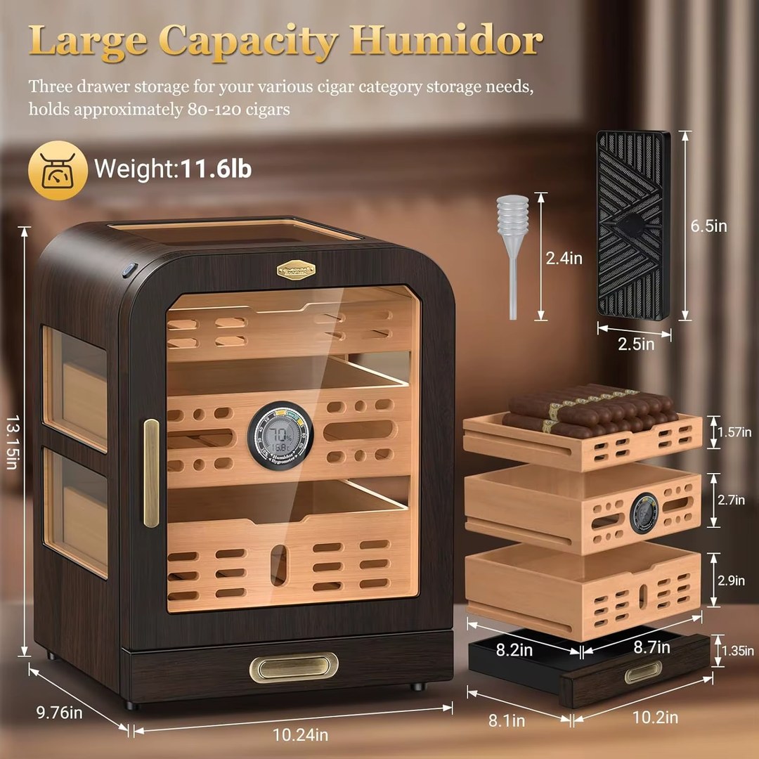 The Archivist Cigar Cabinet