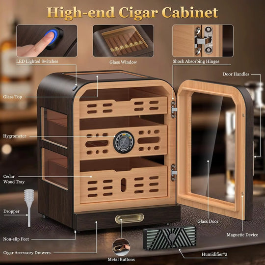 The Archivist Cigar Cabinet