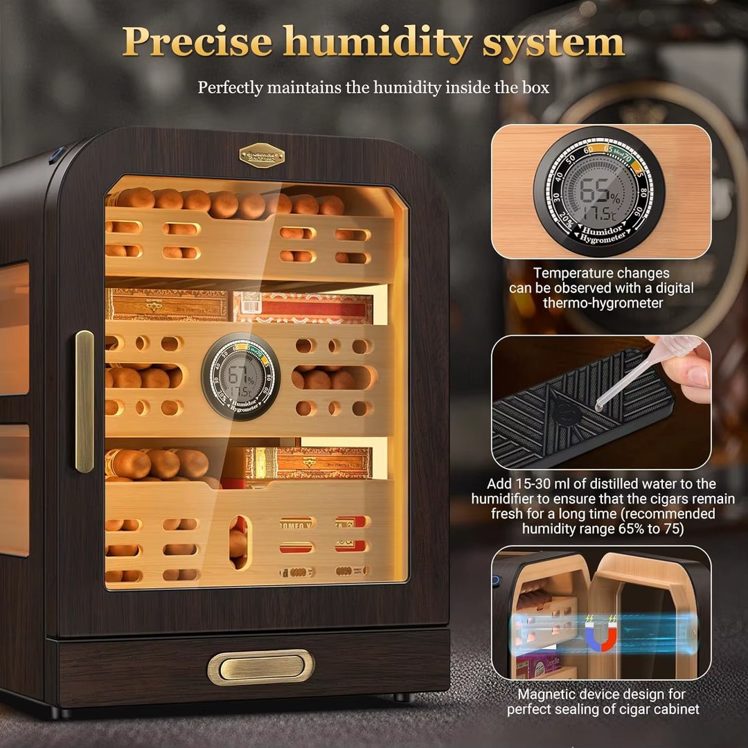 The Archivist Cigar Cabinet