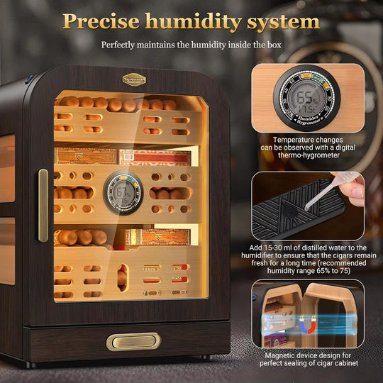 The Archivist Cigar Cabinet
