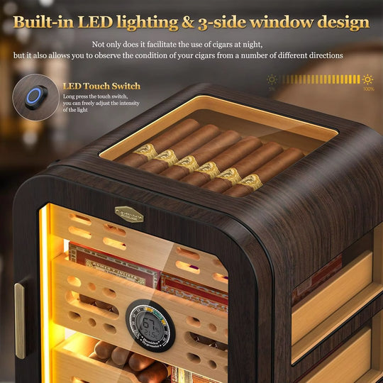 The Archivist Cigar Cabinet