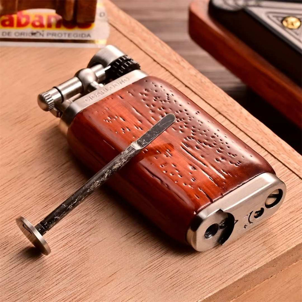 The Chimera: Retro Flame & Pipe Tool Lighter