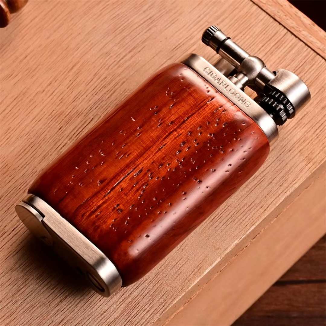 The Chimera: Retro Flame & Pipe Tool Lighter