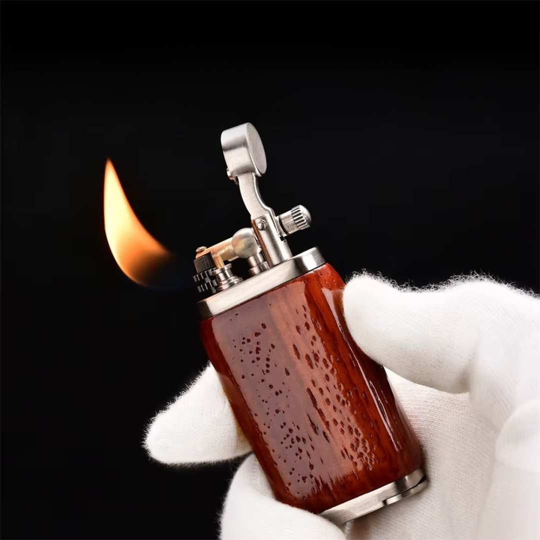 The Chimera: Retro Flame & Pipe Tool Lighter