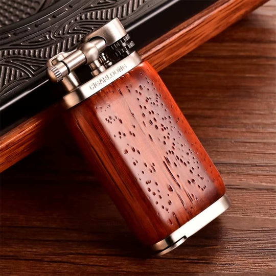 The Chimera: Retro Flame & Pipe Tool Lighter