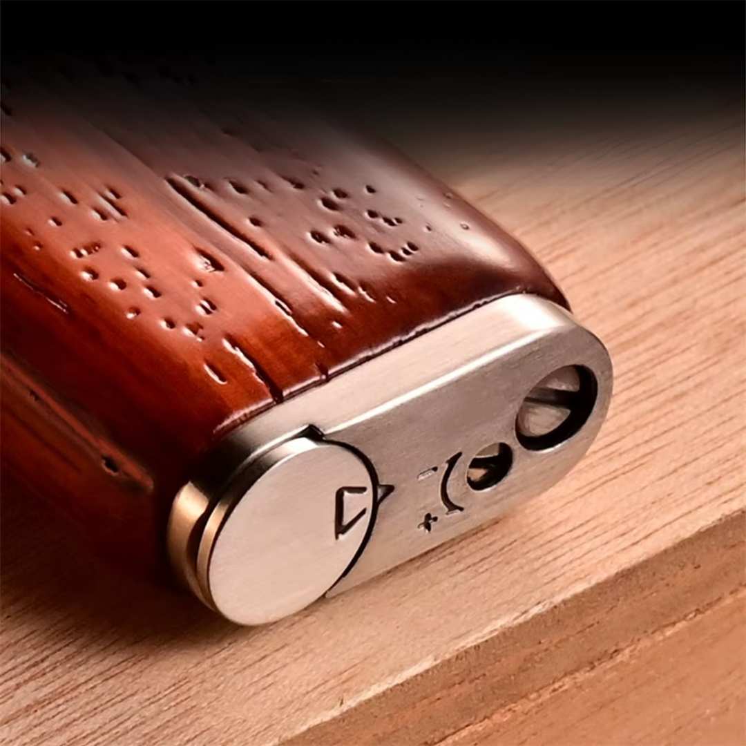 The Chimera: Retro Flame & Pipe Tool Lighter