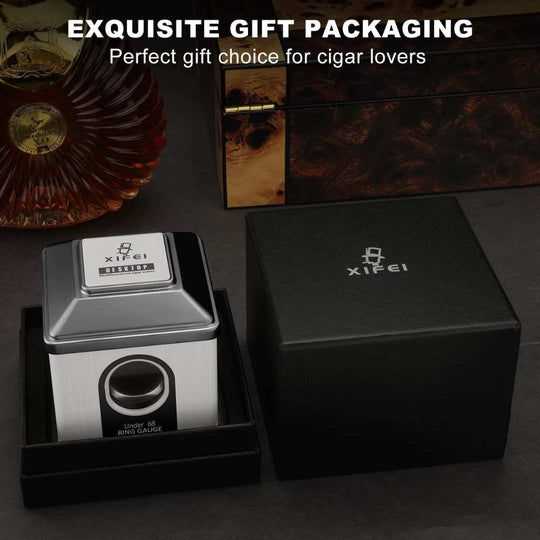 The Magistrate: 4-in-1 Desktop Cigar Cutter