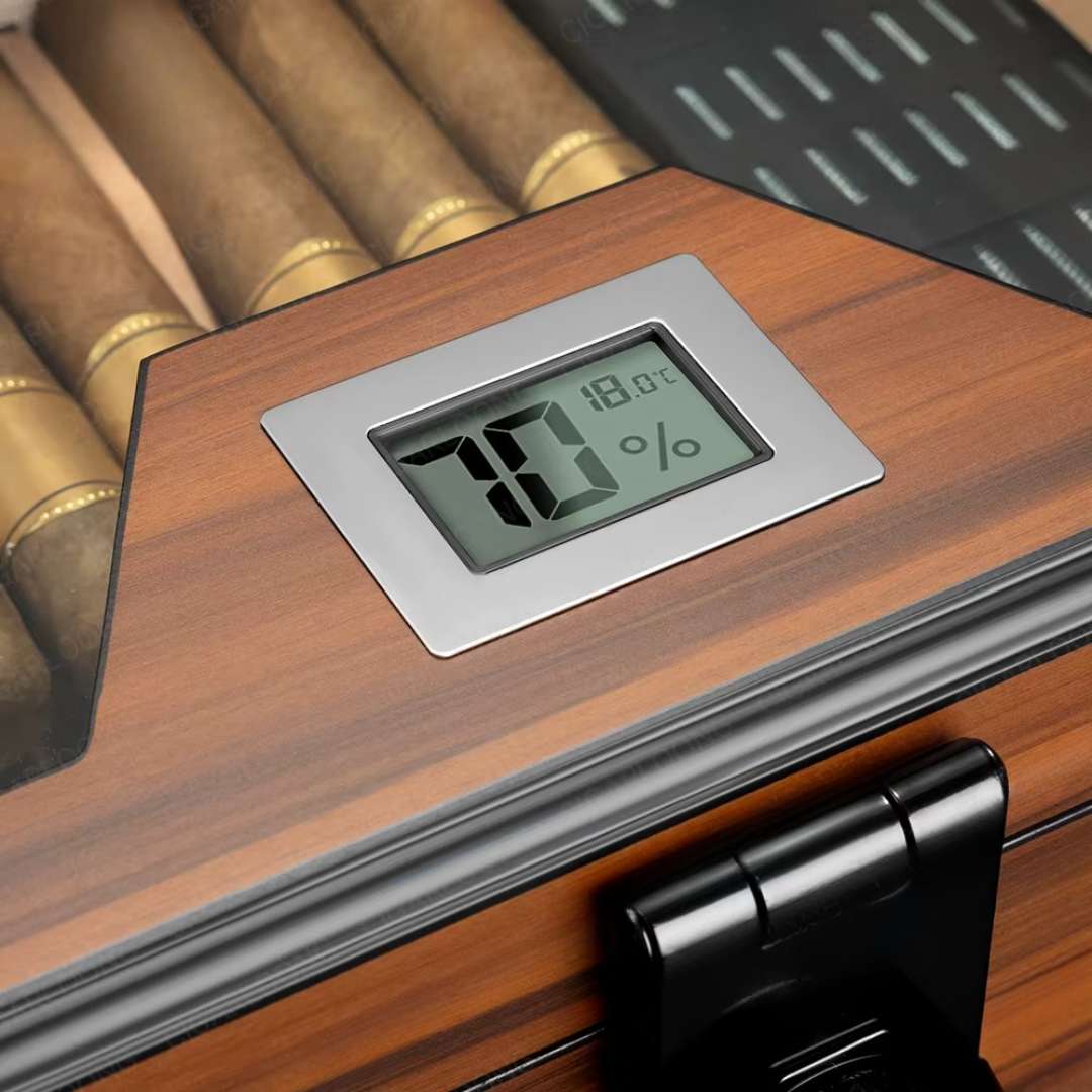 The Stronghold: Humidor & Accessory Drawer Set