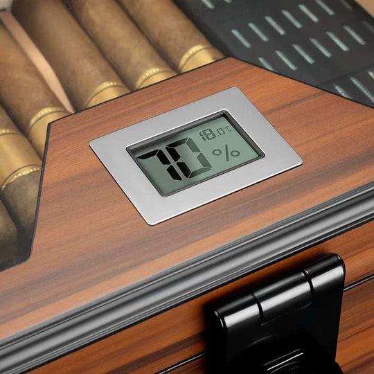 The Stronghold: Humidor & Accessory Drawer Set