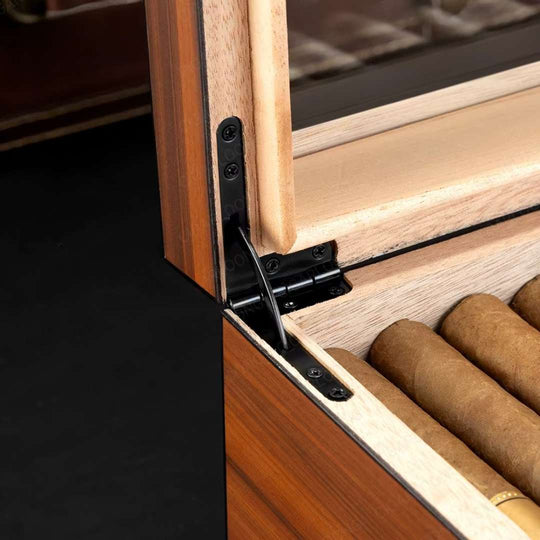 The Stronghold: Humidor & Accessory Drawer Set