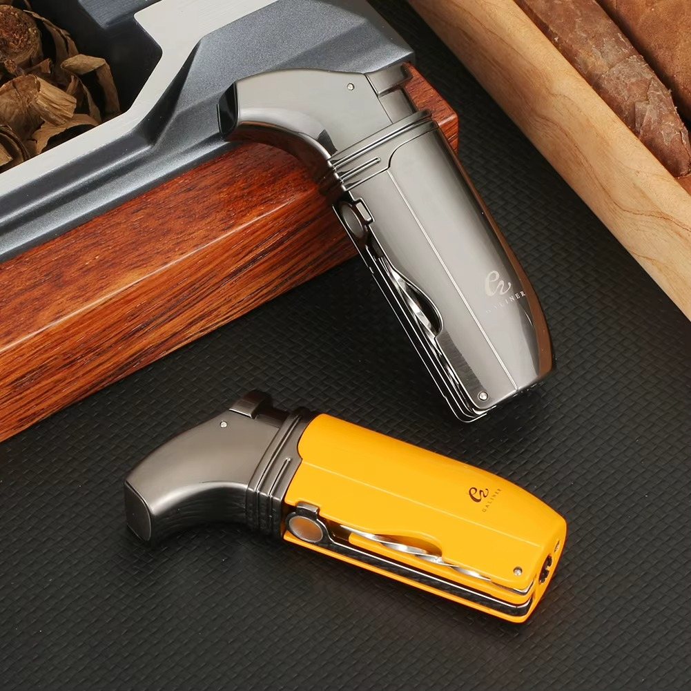 The Trifecta: Traveler's Cigar Accessory Set