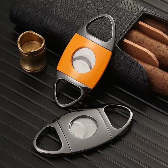 The Trifecta: Traveler's Cigar Accessory Set
