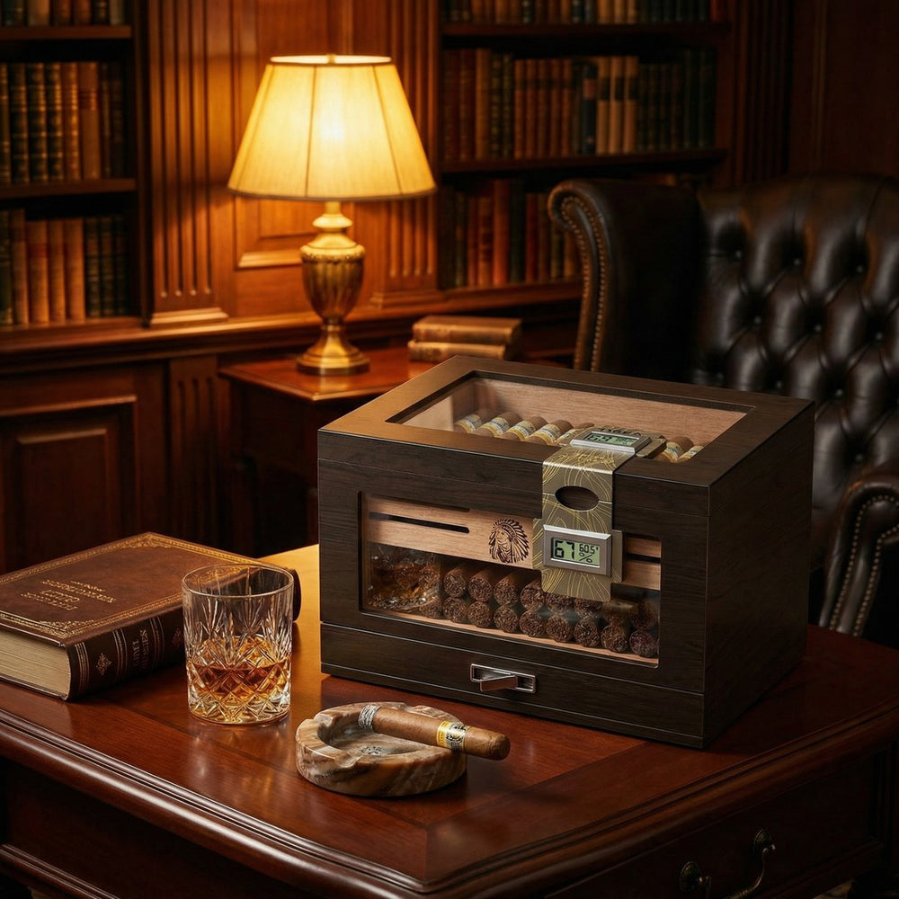 The Viceroy Humidor & Travel Set