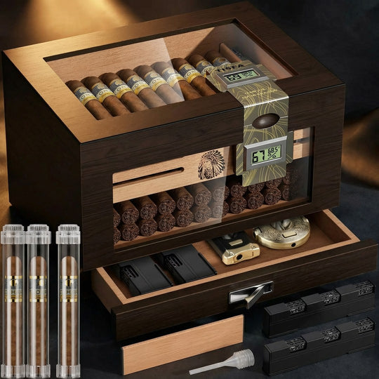 The Viceroy Humidor & Travel Set