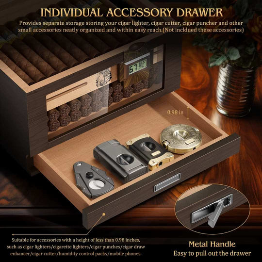 The Viceroy Humidor & Travel Set