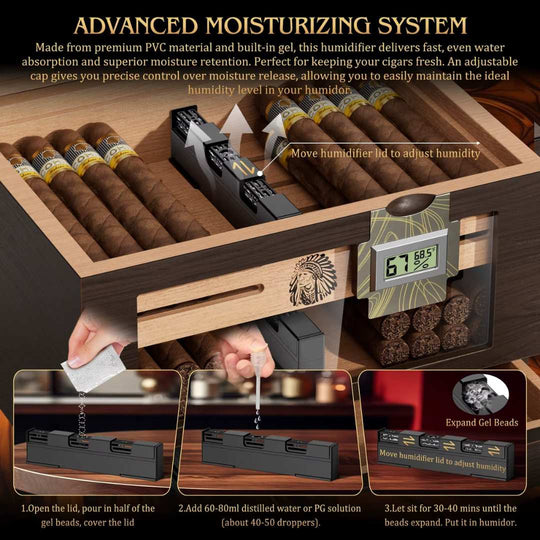 The Viceroy Humidor & Travel Set