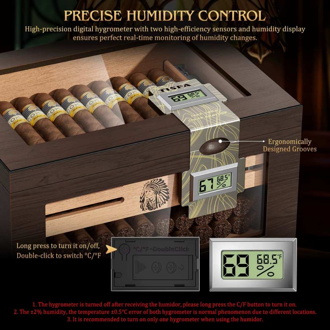 The Viceroy Humidor & Travel Set