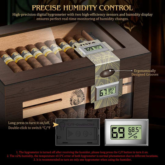 The Viceroy Humidor & Travel Set
