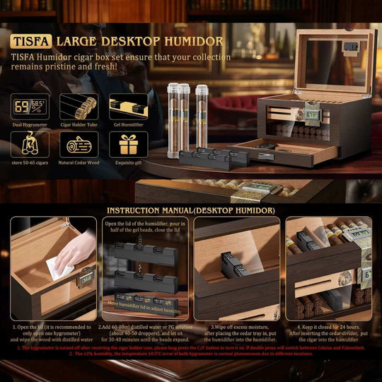 The Viceroy Humidor & Travel Set