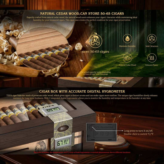 The Viceroy Humidor & Travel Set