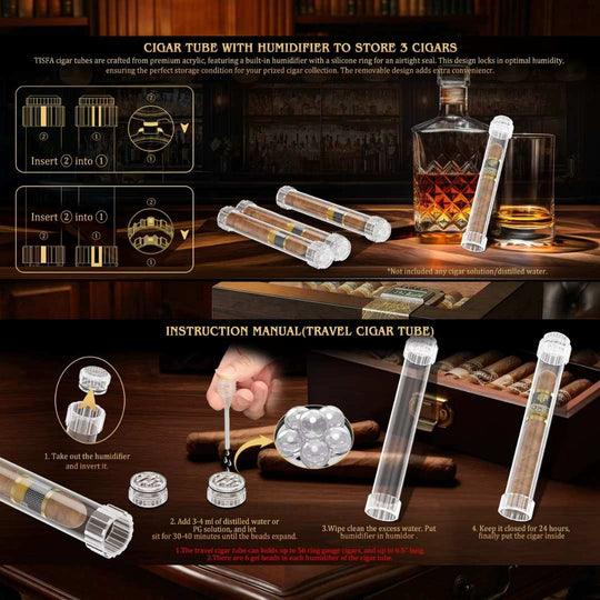 The Viceroy Humidor & Travel Set