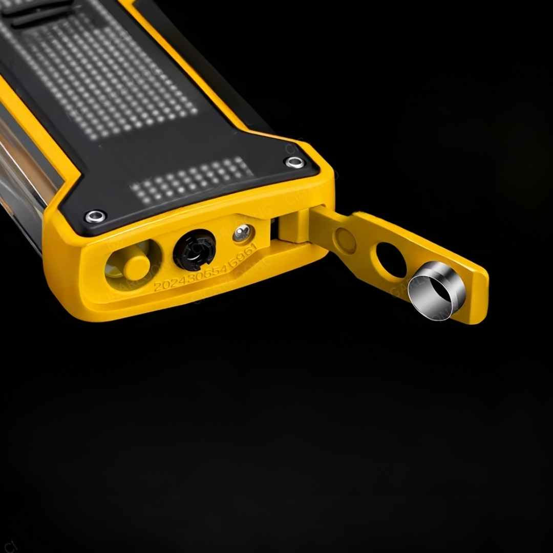 The Operative: 2-in-1 Lighter & Cigar Punch - Fluid And Fire