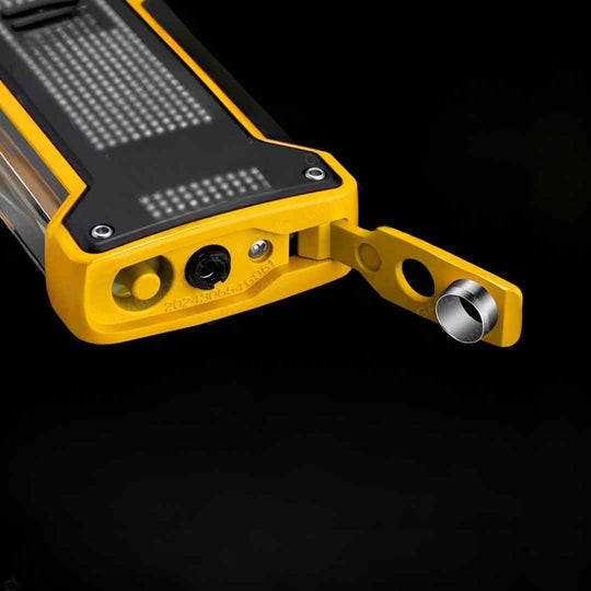 The Operative: 2-in-1 Lighter & Cigar Punch - Fluid And Fire