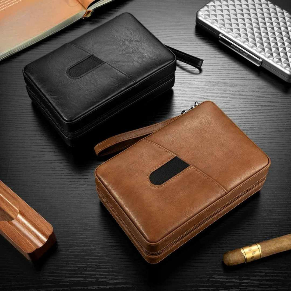 The Diplomat Travel Humidor