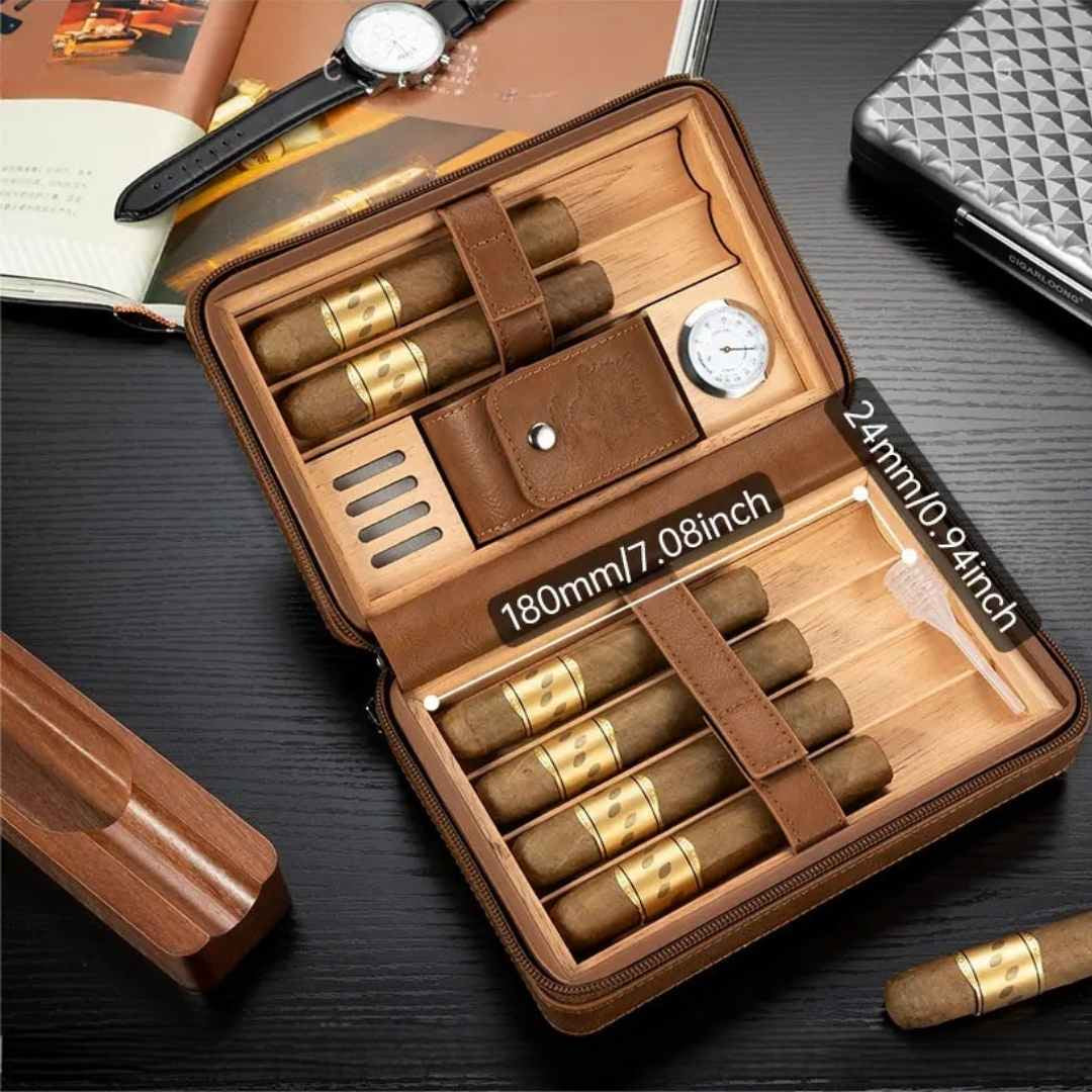 The Diplomat Travel Humidor