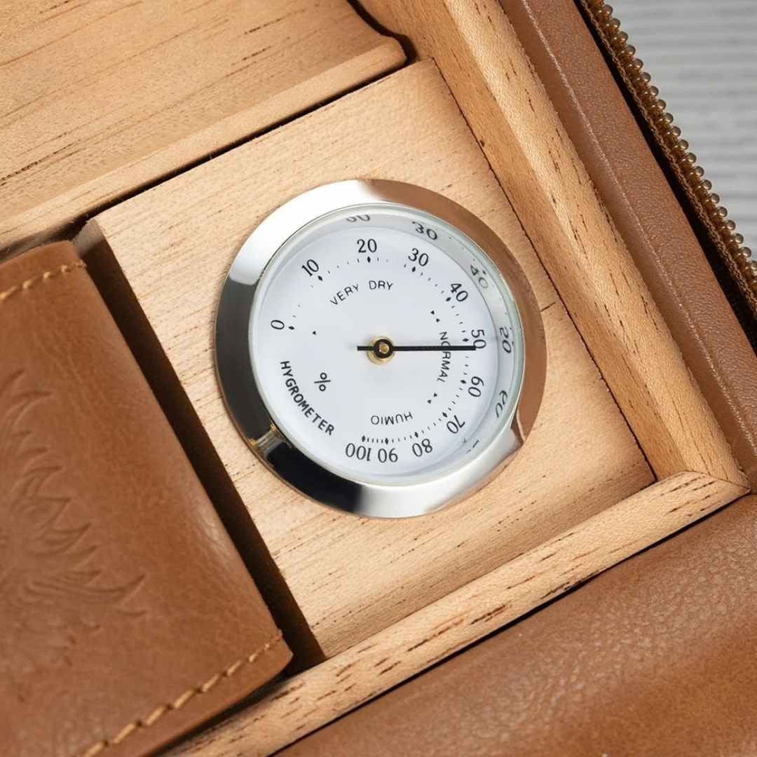 The Diplomat Travel Humidor