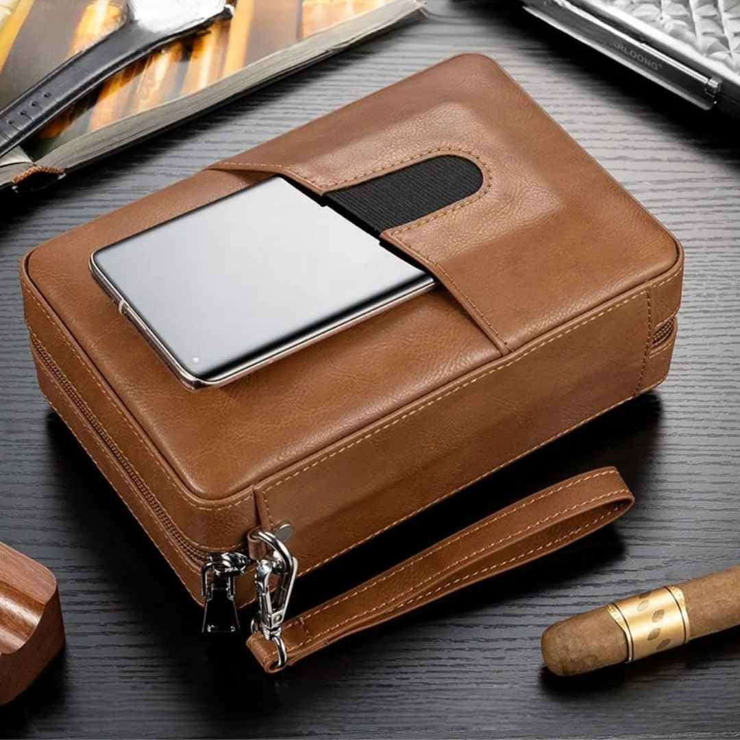 The Diplomat Travel Humidor