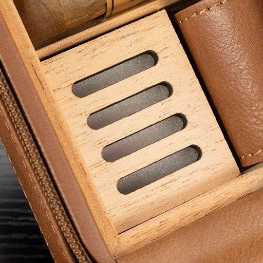 The Diplomat Travel Humidor