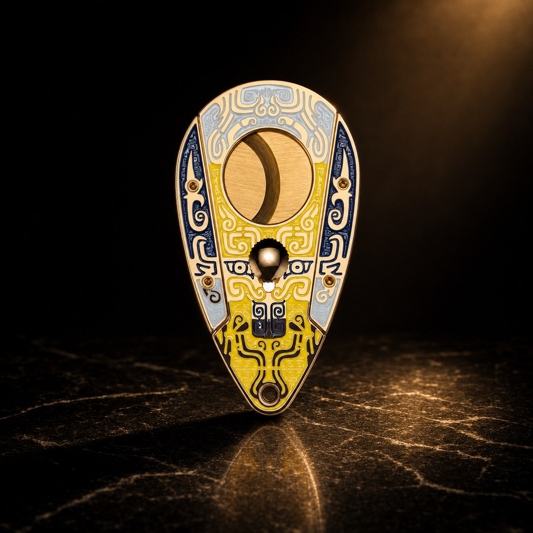 The Totem Enamel Guillotine Cutter - Fluid And Fire