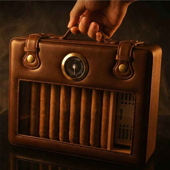 The Vista Travel Humidor - Fluid And Fire