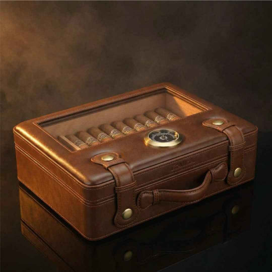 The Vista Travel Humidor - Fluid And Fire