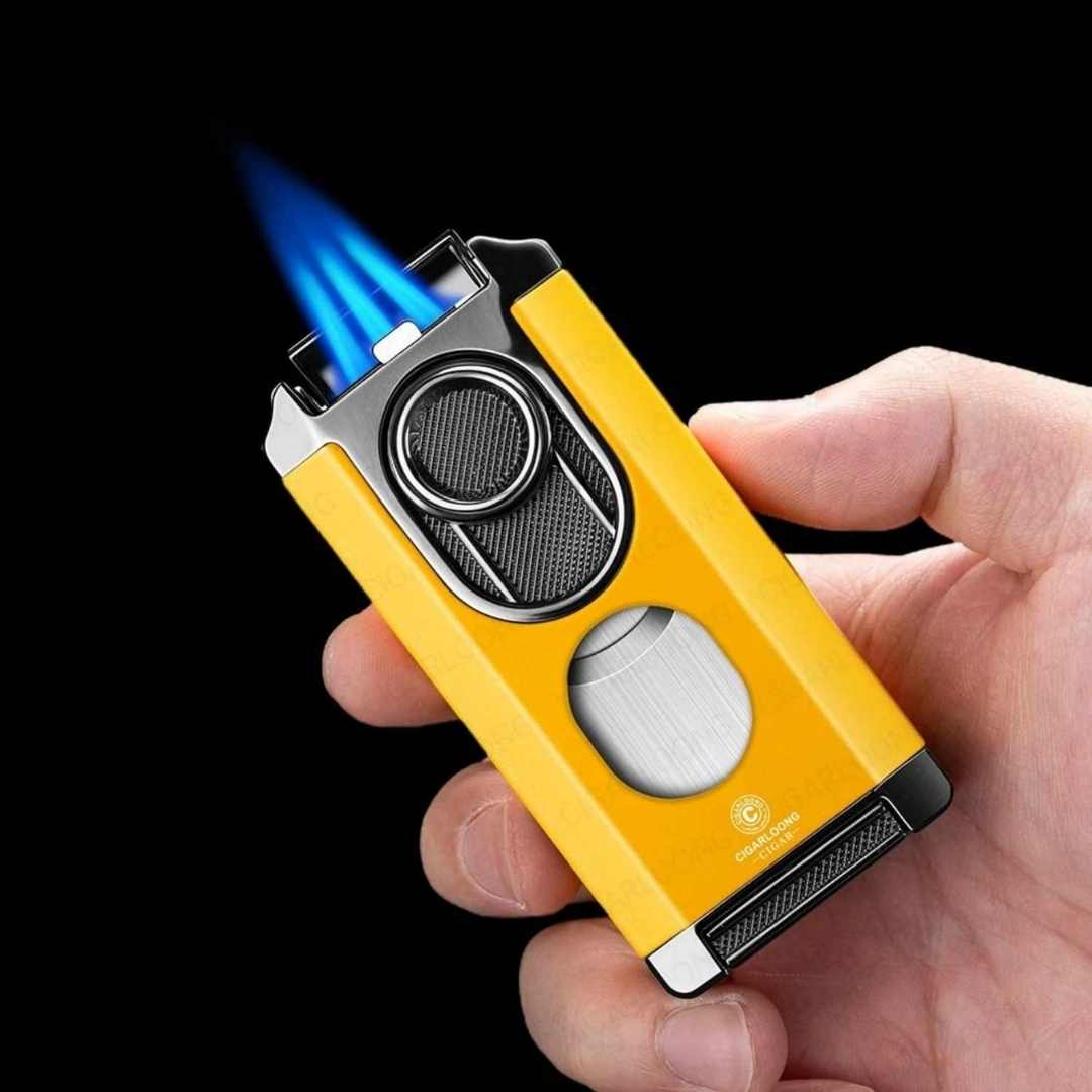 The Triad Lighter - Fluid And Fire