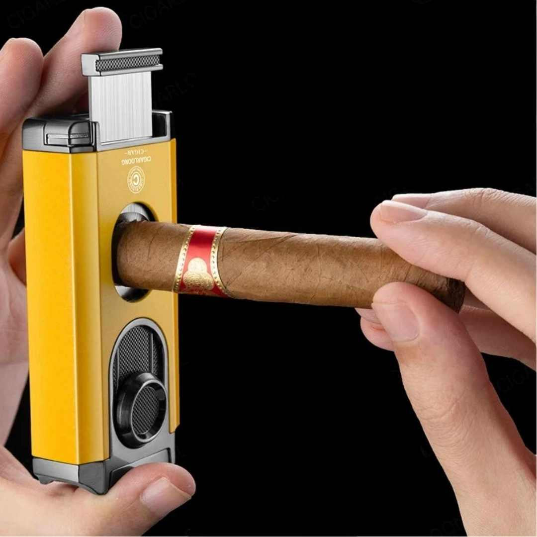 The Triad Lighter - Fluid And Fire