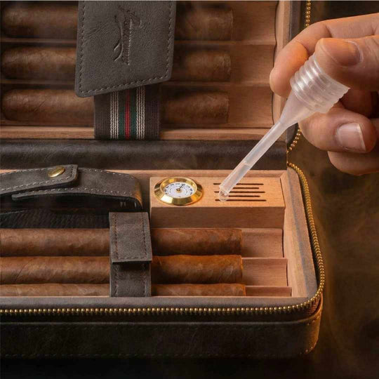 The Sojourner Humidor - Fluid And Fire