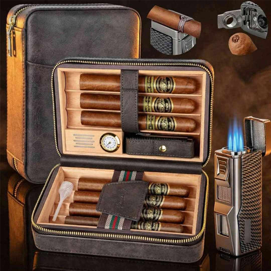 The Sojourner Humidor - Fluid And Fire