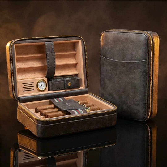 The Sojourner Humidor - Fluid And Fire