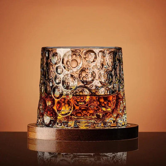 Elite Crystal Whisky Glass - Fluid And Fire