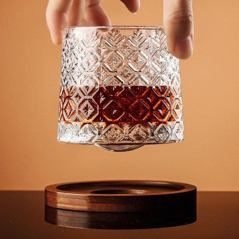 Elite Crystal Whisky Glass - Fluid And Fire