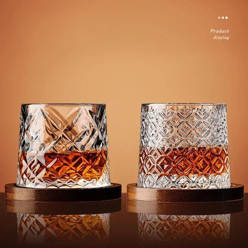 Elite Crystal Whisky Glass - Fluid And Fire