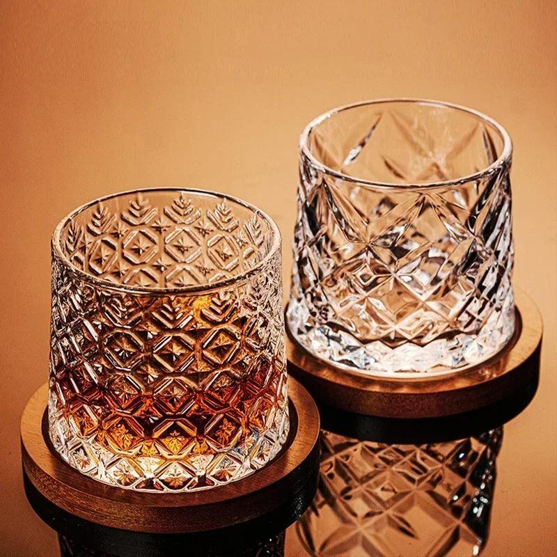 Elite Crystal Whisky Glass - Fluid And Fire