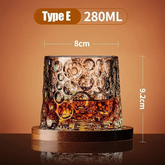 Elite Crystal Whisky Glass - Fluid And Fire